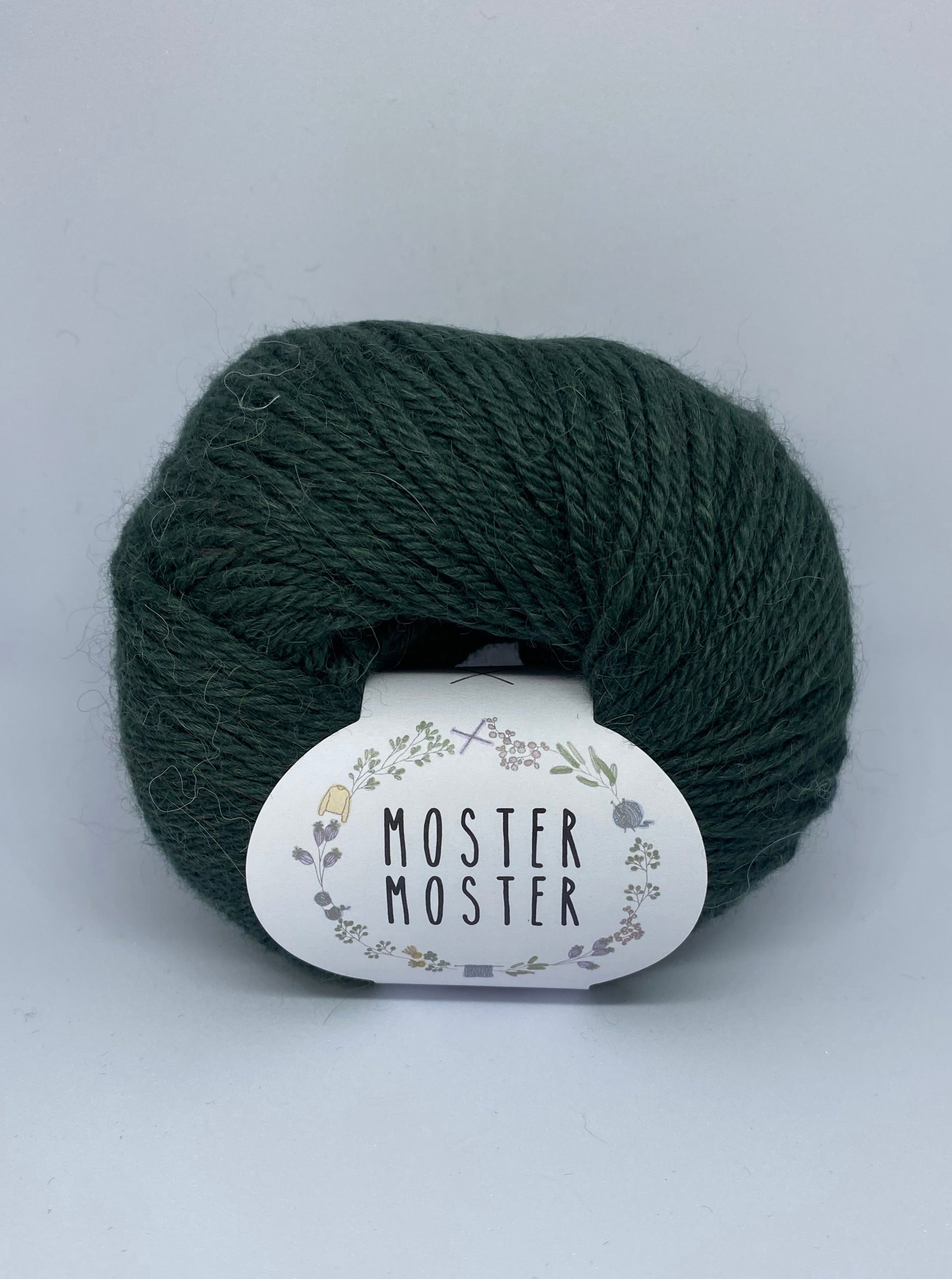 SPRUCE GREEN (THICK BABY ALPACA)